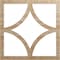 Ekena Millwork Statesman Wood Fretwork Pierced Ceiling Medallion, Red Oak, 38"OD x 24 1/4"ID x 3/8"T CMWP38X38X0375STRO - alternate 1